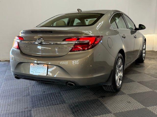 used 2017 Buick Regal car, priced at $10,284