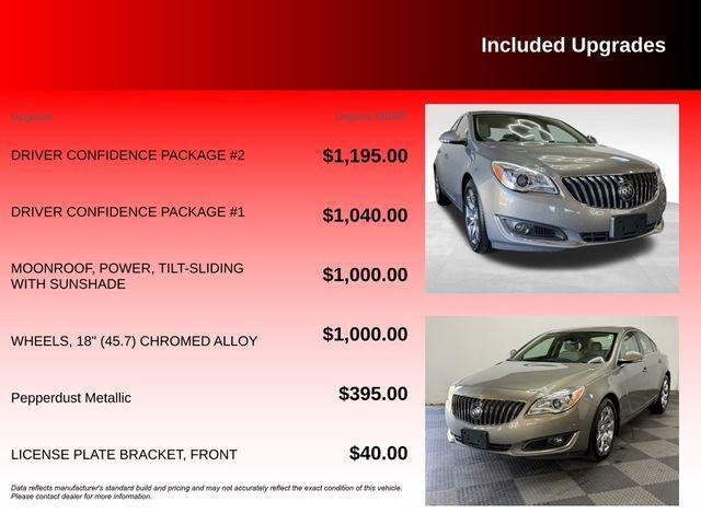 used 2017 Buick Regal car, priced at $10,284