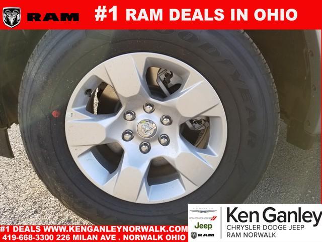 new 2025 Ram 1500 car, priced at $41,059