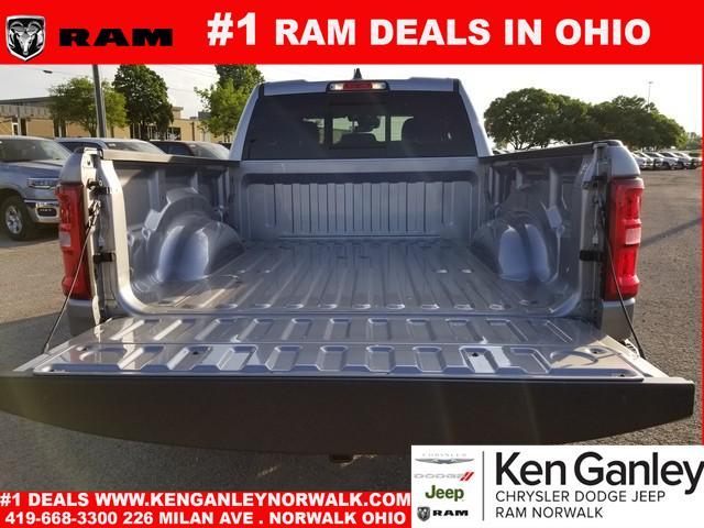 new 2025 Ram 1500 car, priced at $41,059