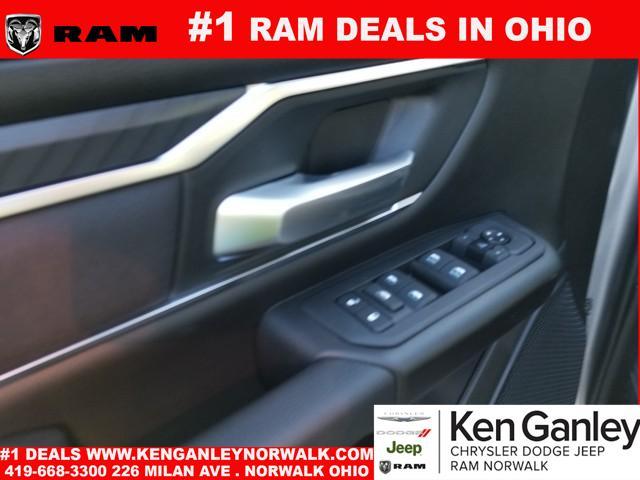 new 2025 Ram 1500 car, priced at $41,059