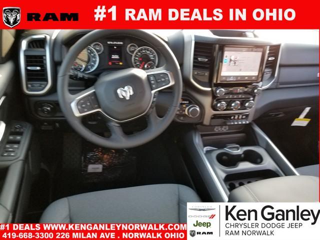 new 2025 Ram 1500 car, priced at $41,059