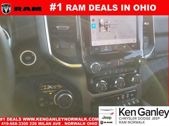 new 2025 Ram 1500 car, priced at $41,059