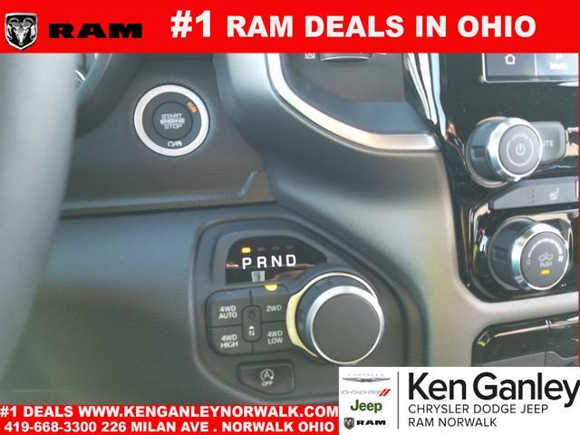 new 2025 Ram 1500 car, priced at $41,059