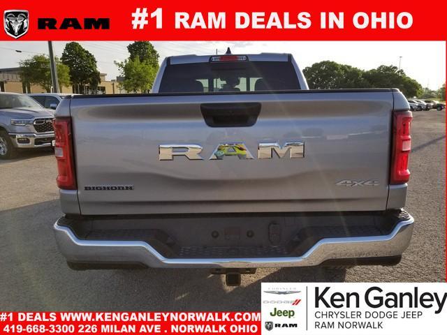 new 2025 Ram 1500 car, priced at $41,059