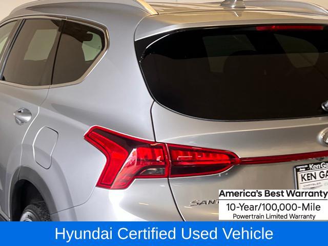 used 2022 Hyundai Santa Fe car, priced at $23,325