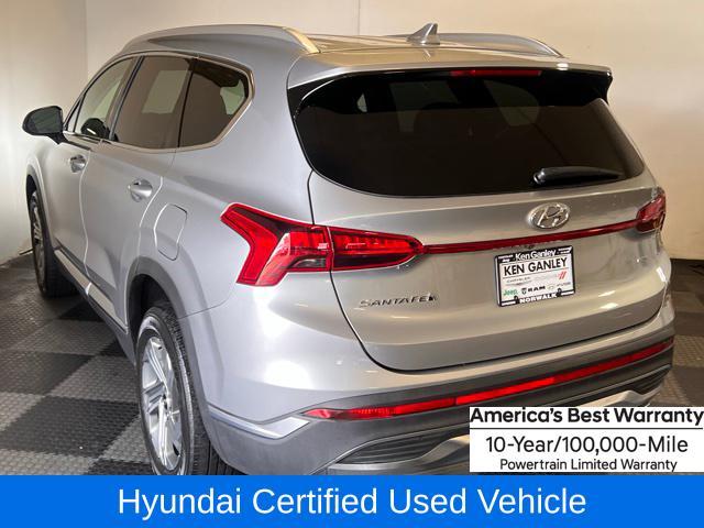 used 2022 Hyundai Santa Fe car, priced at $23,325