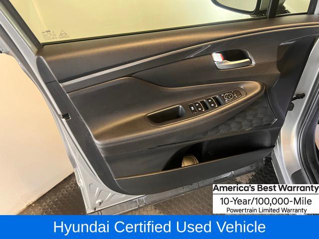 used 2022 Hyundai Santa Fe car, priced at $23,325