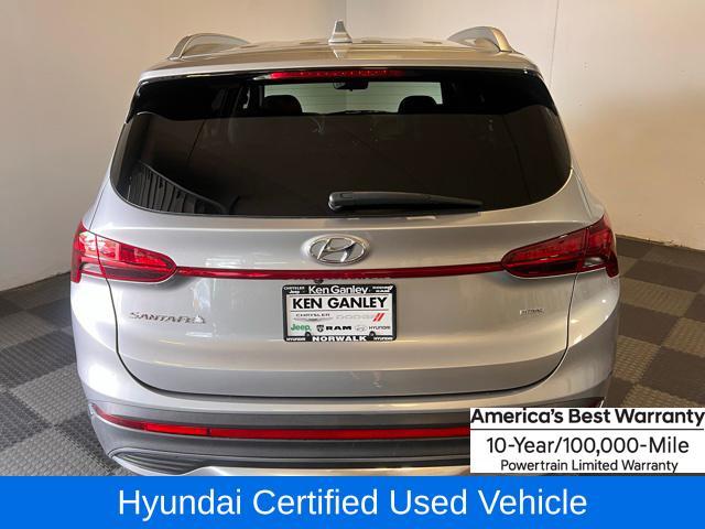 used 2022 Hyundai Santa Fe car, priced at $23,325