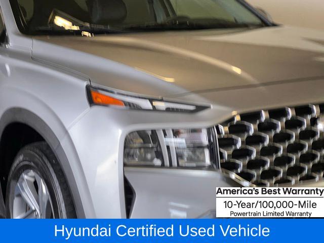 used 2022 Hyundai Santa Fe car, priced at $23,325