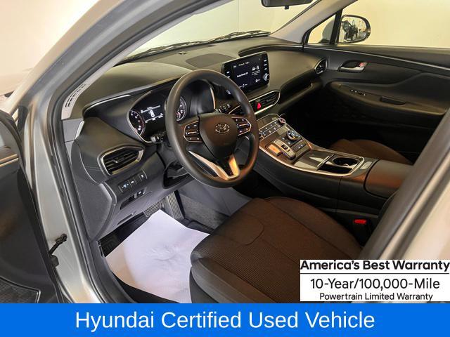 used 2022 Hyundai Santa Fe car, priced at $23,325