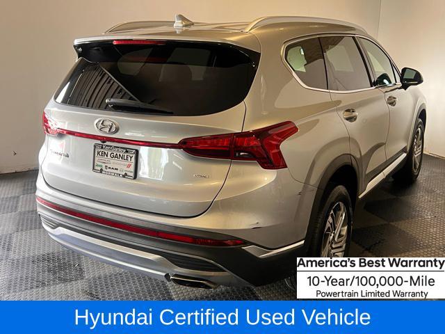 used 2022 Hyundai Santa Fe car, priced at $23,325