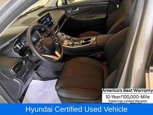 used 2022 Hyundai Santa Fe car, priced at $23,325