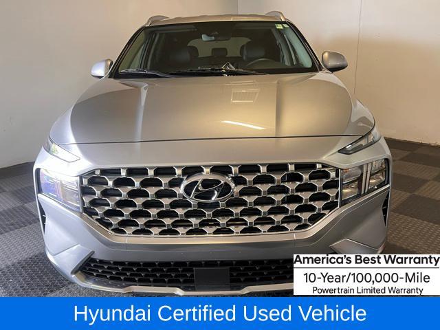 used 2022 Hyundai Santa Fe car, priced at $23,325