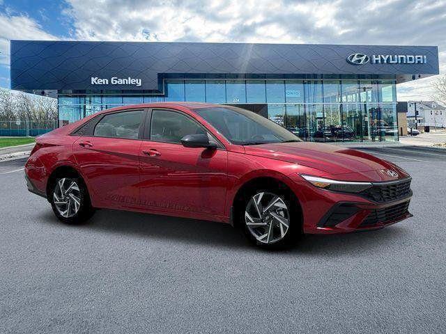 new 2025 Hyundai ELANTRA HEV car, priced at $25,595