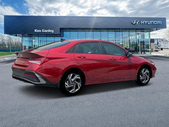 new 2025 Hyundai ELANTRA HEV car, priced at $25,595