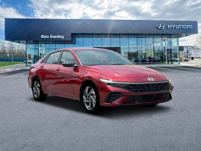new 2025 Hyundai ELANTRA HEV car, priced at $25,595