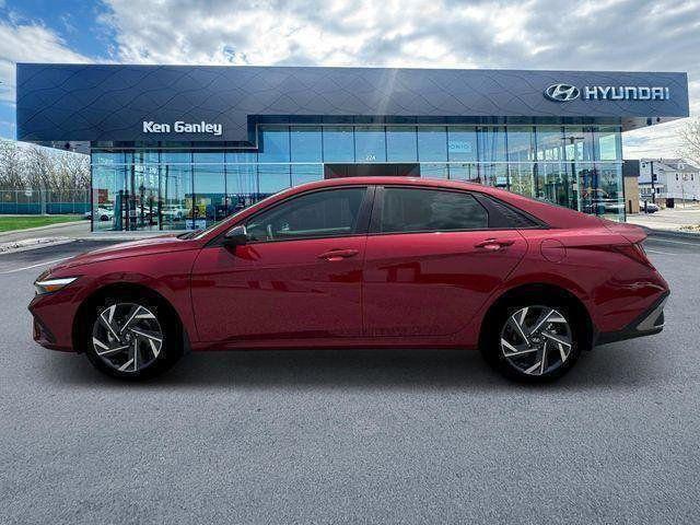 new 2025 Hyundai ELANTRA HEV car, priced at $25,595
