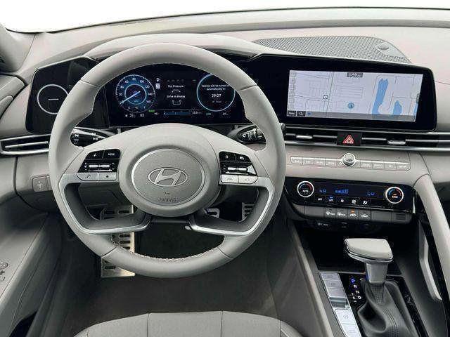 new 2025 Hyundai ELANTRA HEV car, priced at $25,595