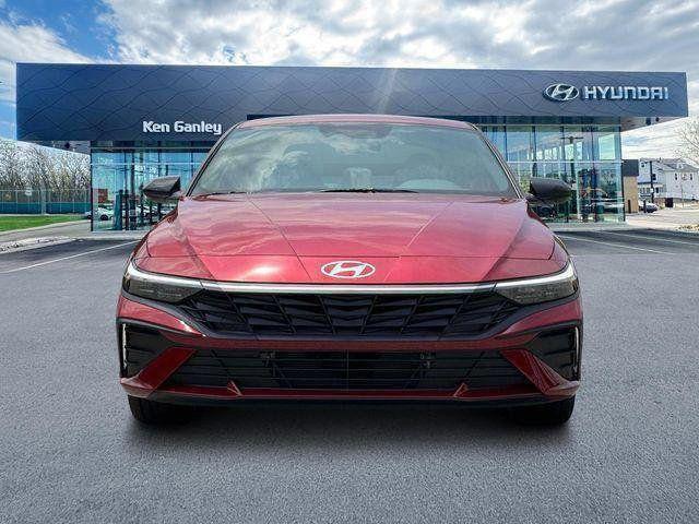 new 2025 Hyundai ELANTRA HEV car, priced at $25,595