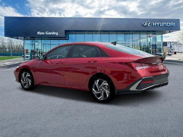 new 2025 Hyundai ELANTRA HEV car, priced at $25,595