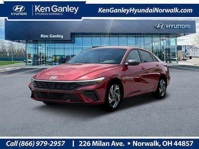 new 2025 Hyundai ELANTRA HEV car, priced at $25,595