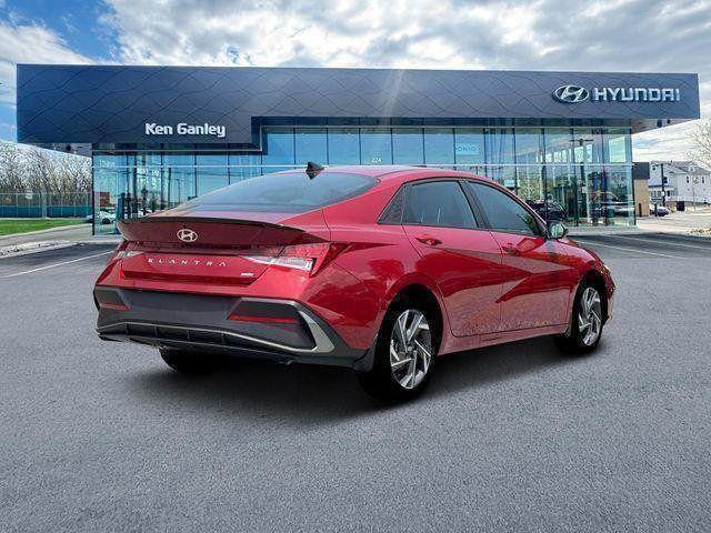 new 2025 Hyundai ELANTRA HEV car, priced at $25,595