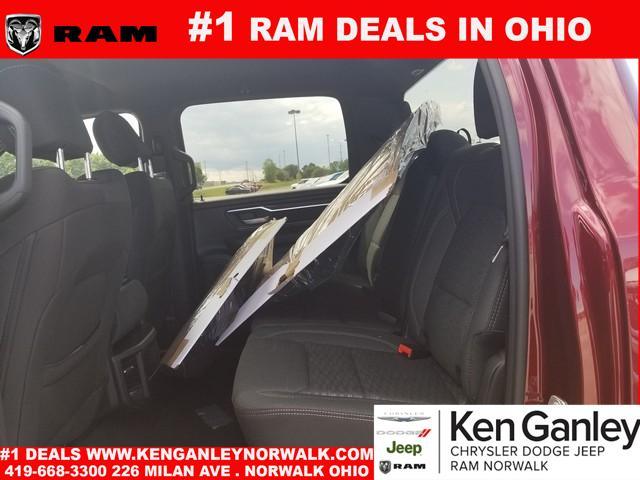 new 2025 Ram 1500 car, priced at $42,316