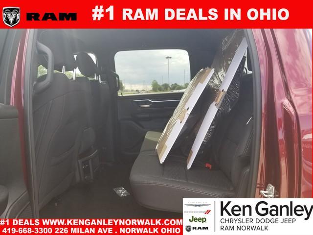 new 2025 Ram 1500 car, priced at $42,316