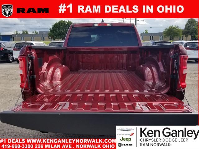 new 2025 Ram 1500 car, priced at $42,316