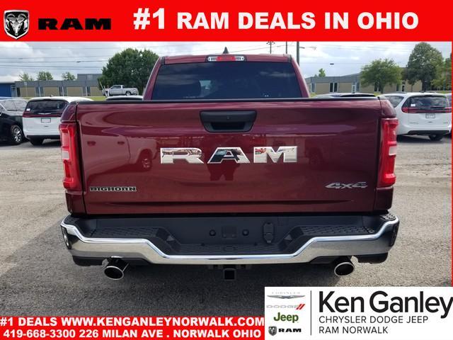 new 2025 Ram 1500 car, priced at $42,316