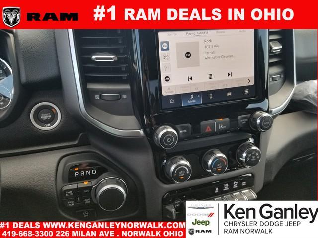 new 2025 Ram 1500 car, priced at $42,316