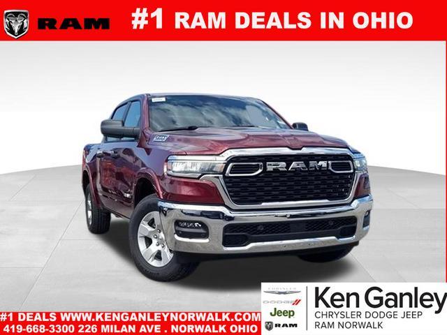 new 2025 Ram 1500 car, priced at $42,316