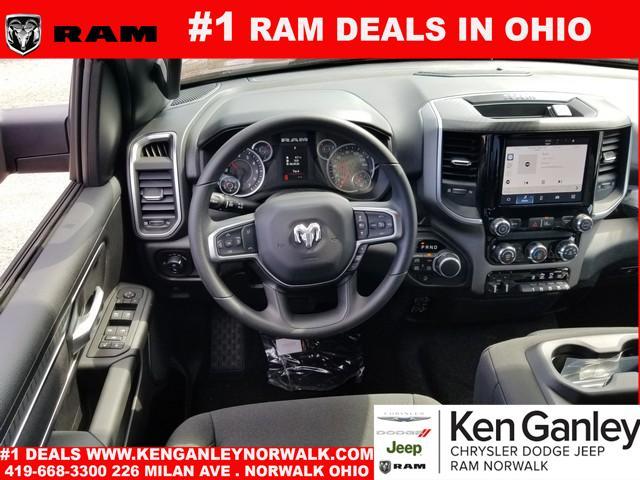 new 2025 Ram 1500 car, priced at $42,316