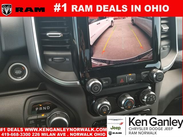 new 2025 Ram 1500 car, priced at $42,316