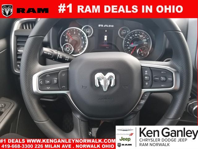 new 2025 Ram 1500 car, priced at $42,316