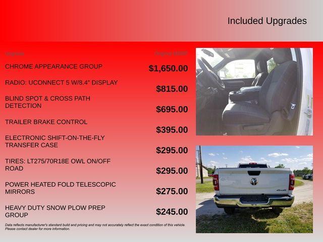 new 2024 Ram 2500 car, priced at $43,989