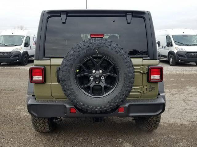new 2026 Jeep Wrangler car, priced at $53,305
