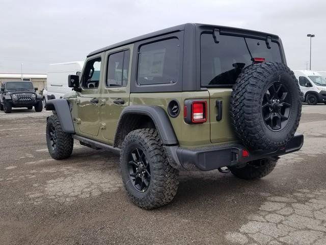 new 2026 Jeep Wrangler car, priced at $53,305