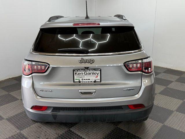 used 2018 Jeep Compass car, priced at $11,589