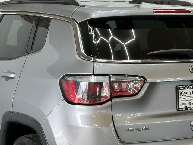 used 2018 Jeep Compass car, priced at $11,589