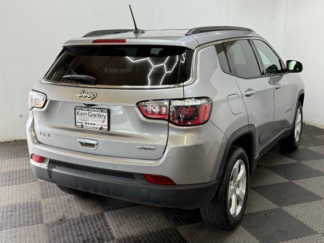 used 2018 Jeep Compass car, priced at $11,589