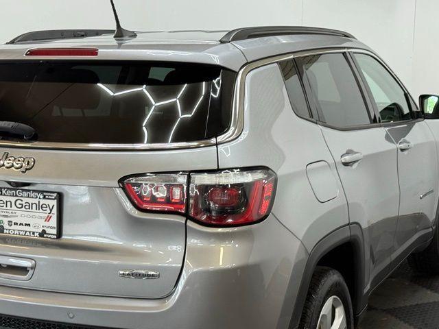 used 2018 Jeep Compass car, priced at $11,589