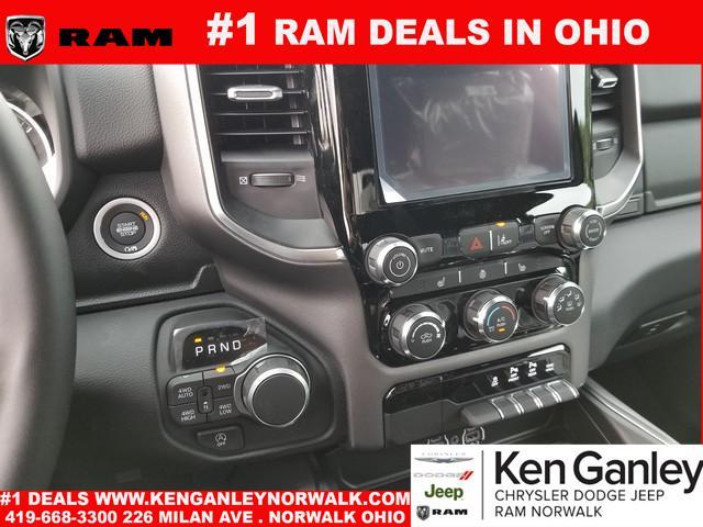 new 2025 Ram 1500 car, priced at $41,014