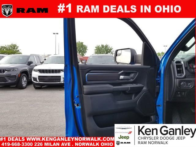 new 2025 Ram 1500 car, priced at $41,014