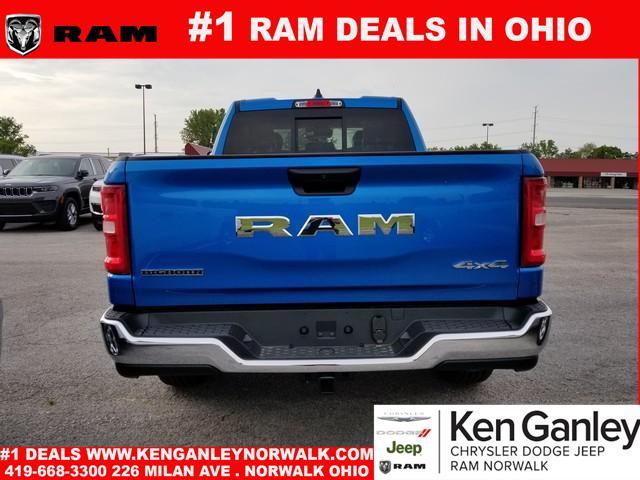 new 2025 Ram 1500 car, priced at $41,014