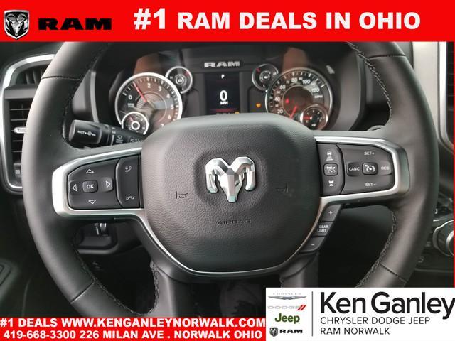 new 2025 Ram 1500 car, priced at $41,014