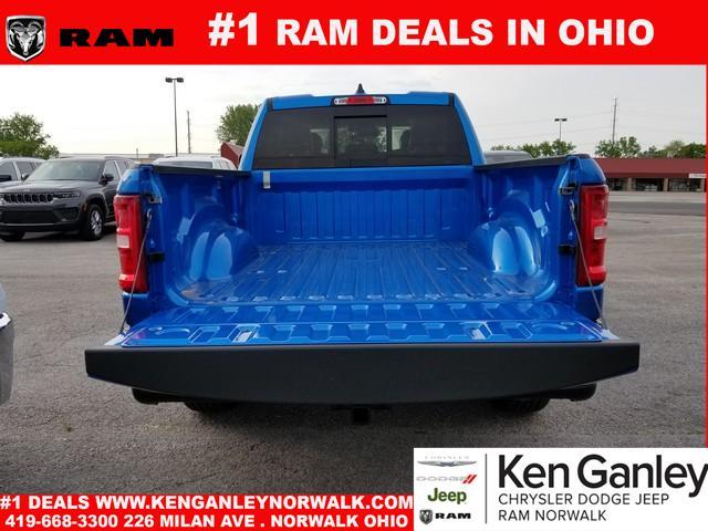 new 2025 Ram 1500 car, priced at $41,014