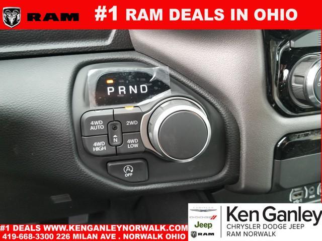 new 2025 Ram 1500 car, priced at $41,014