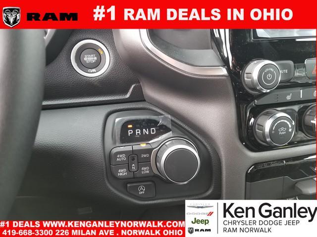 new 2025 Ram 1500 car, priced at $41,014